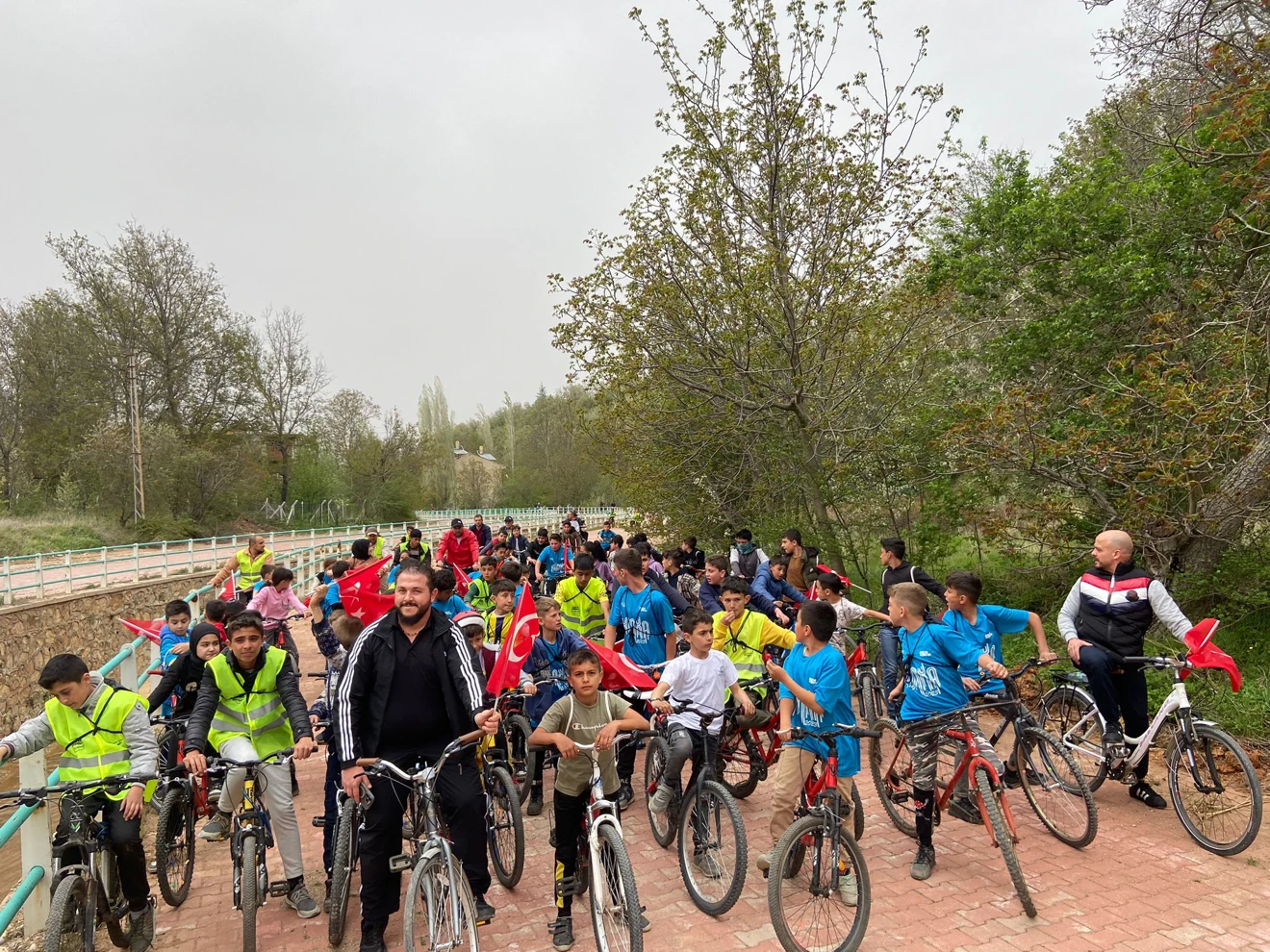 BİSİKLET ETKİNLİĞİ